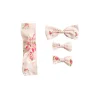 Mirabelle Flower Candy Pink Baby Girl Floral Hair Accessories