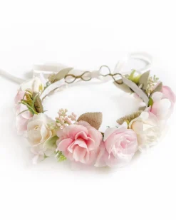 Nellie Rose Girls Flower Crown