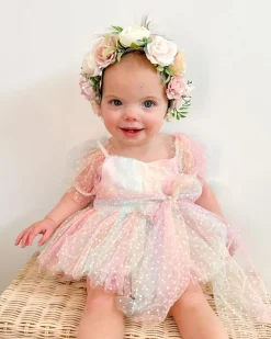 Nellie Rose Girls Flower Crown
