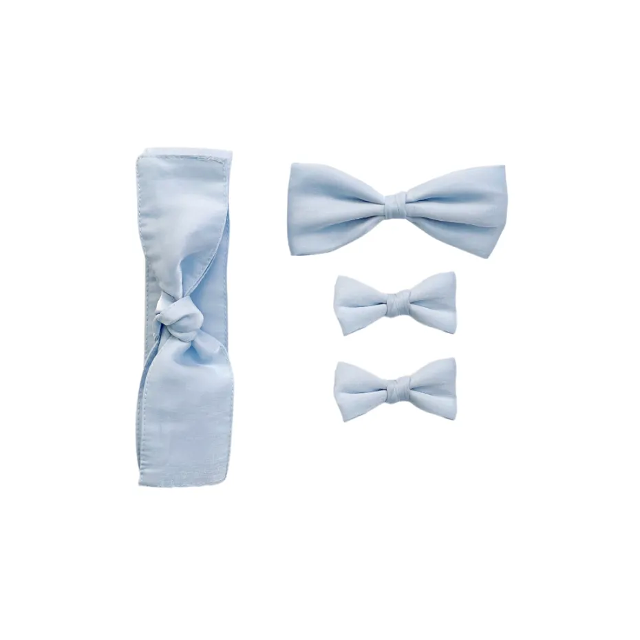 Ocean Blue Mermaid Baby Girls Hair Accessories