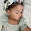 Oceania Blue Girls Flower Crown