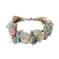 Oceania Blue Girls Flower Crown