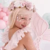 Oceania Pink Girls Flower Crown