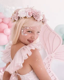 Oceania Pink Girls Flower Crown