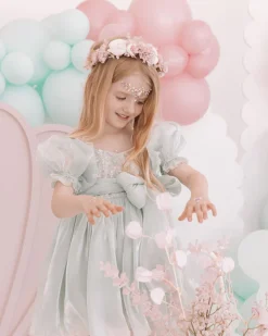 Oceania Pink Girls Flower Crown