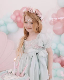 Oceania Pink Girls Flower Crown