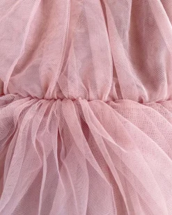 Odette Dusty Rose Flower Girl Dress