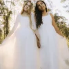 Odette White Flower Girl Dress