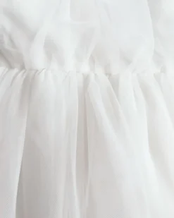 Odette White Flower Girl Dress