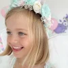 Paloma Peppermint Pink Girls Flower Crown
