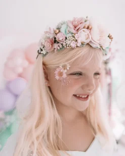 Pastel Dream Girls Flower Crown