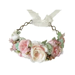 Pastel Dream Girls Flower Crown