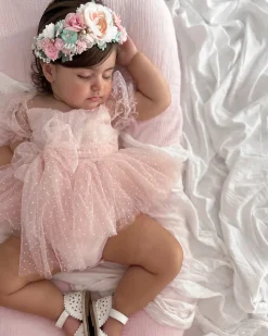 Pastel Dream Girls Flower Crown