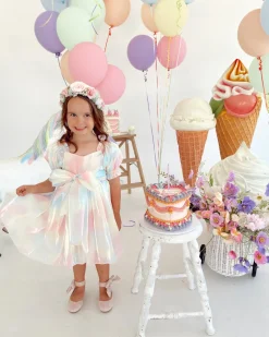 Pastel Dream Girls Flower Crown