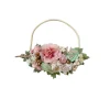 Pastel Fairyland Stretch Baby Girls Flower Crown
