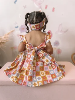 Peppa Girls Floral Dress