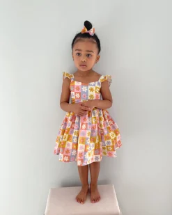 Peppa Girls Floral Dress
