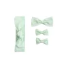 Peppermint Pink Baby Girl Tulle Hair Accessories