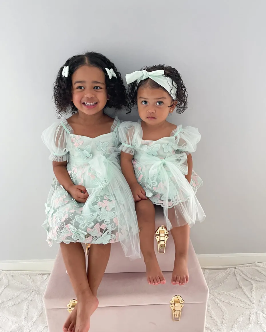 Peppermint Pink Baby Girl Tulle Hair Accessories