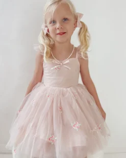 Perfect Pink Baby Girl Tulle Hair Accessories
