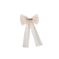 Perfect Pink Tulle Girls Hair Bow