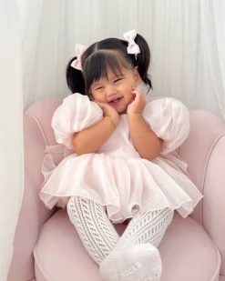 Petal Pink Hattie Belle Baby Girl Hair Accessories