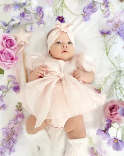 Petal Pink Hattie Belle Baby Girl Hair Accessories
