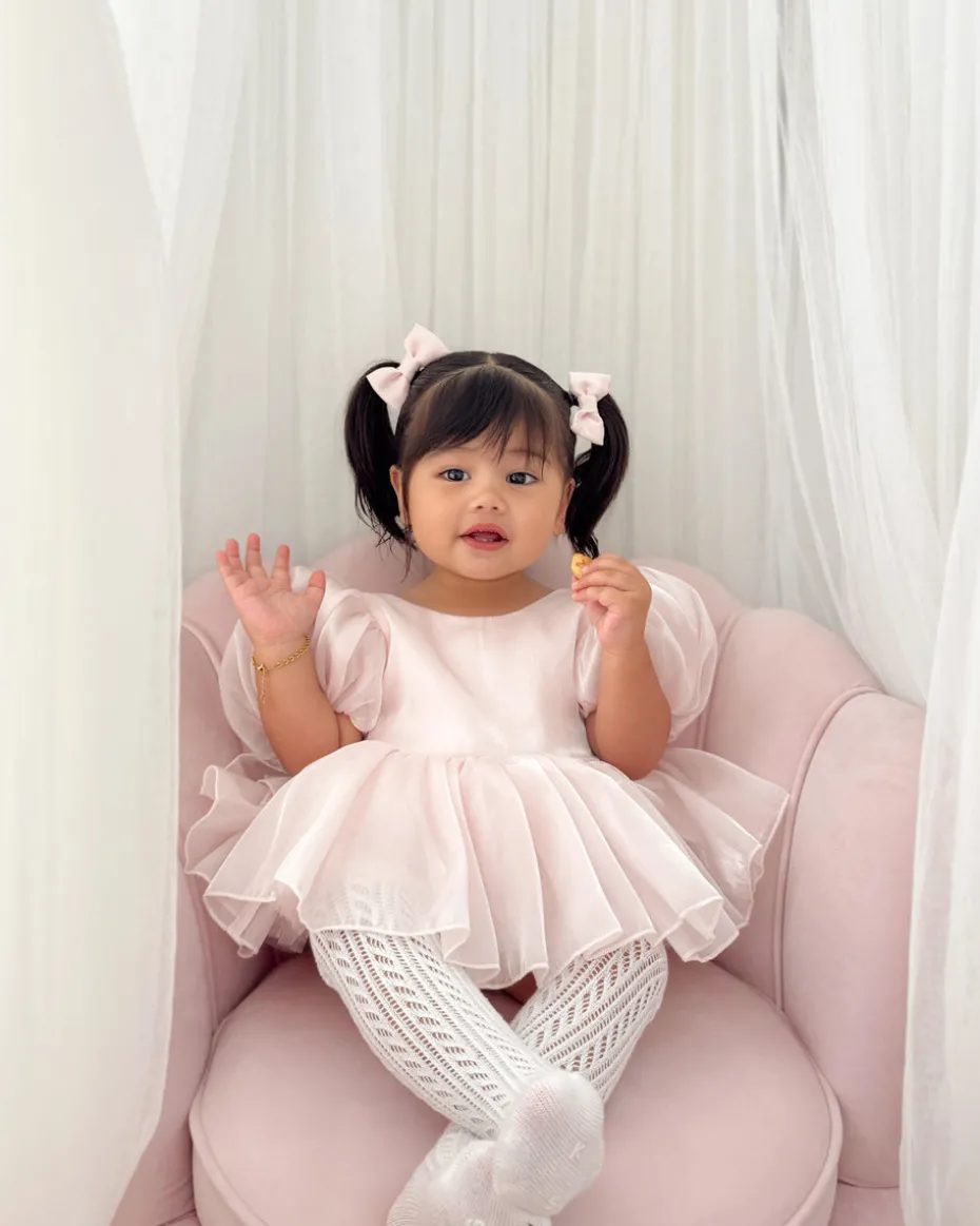 Petal Pink Hattie Belle Baby Girl Hair Accessories