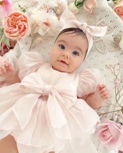 Petal Pink Hattie Belle Baby Girl Hair Accessories