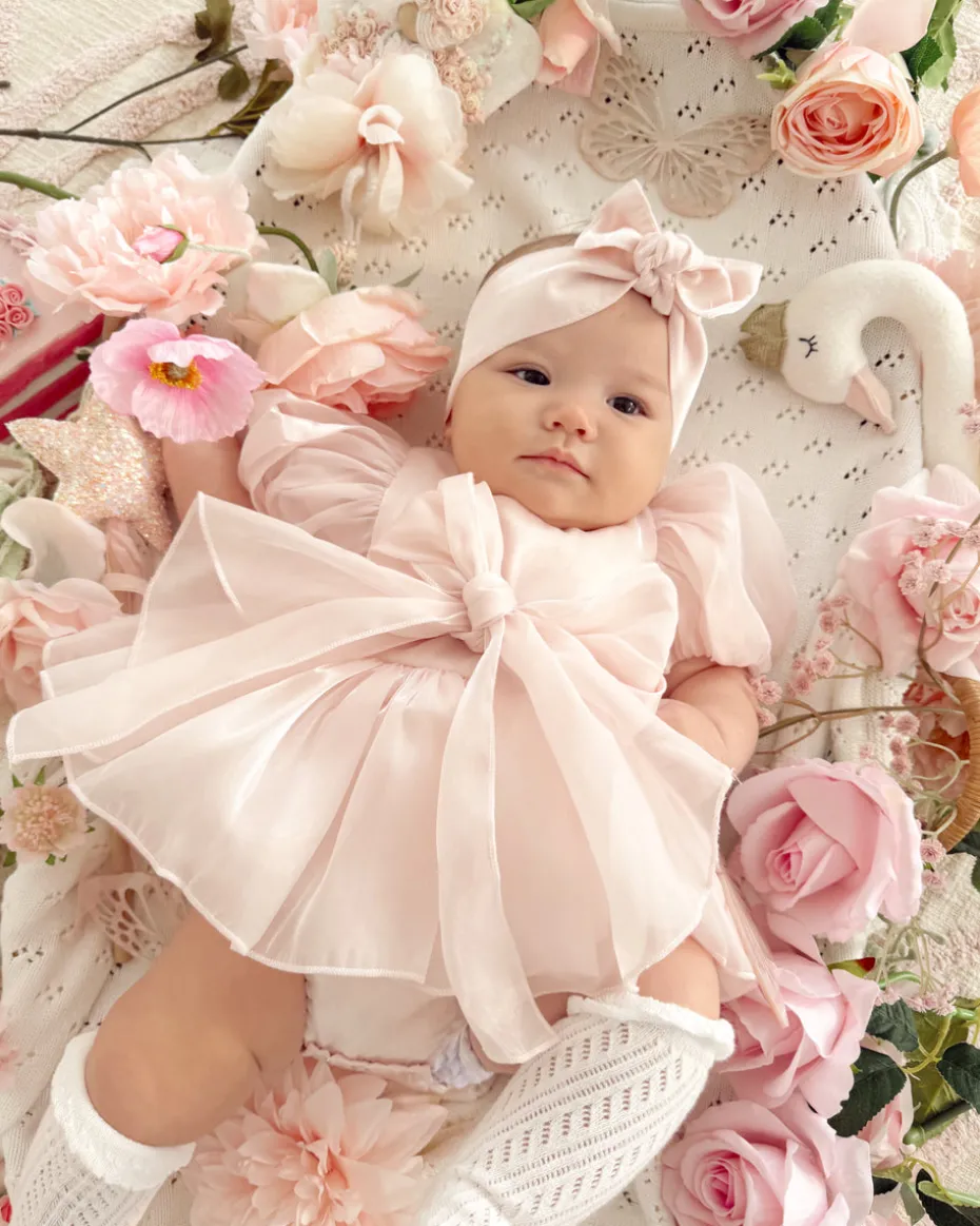 Petal Pink Hattie Belle Baby Girl Hair Accessories