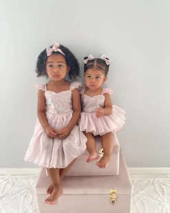 Pink Mermaid Baby Girl Hair Accessories
