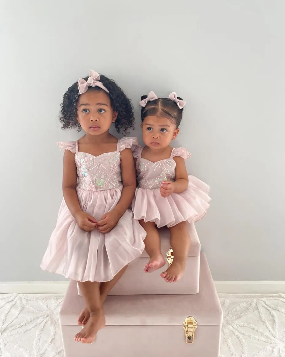Pink Mermaid Baby Girl Hair Accessories