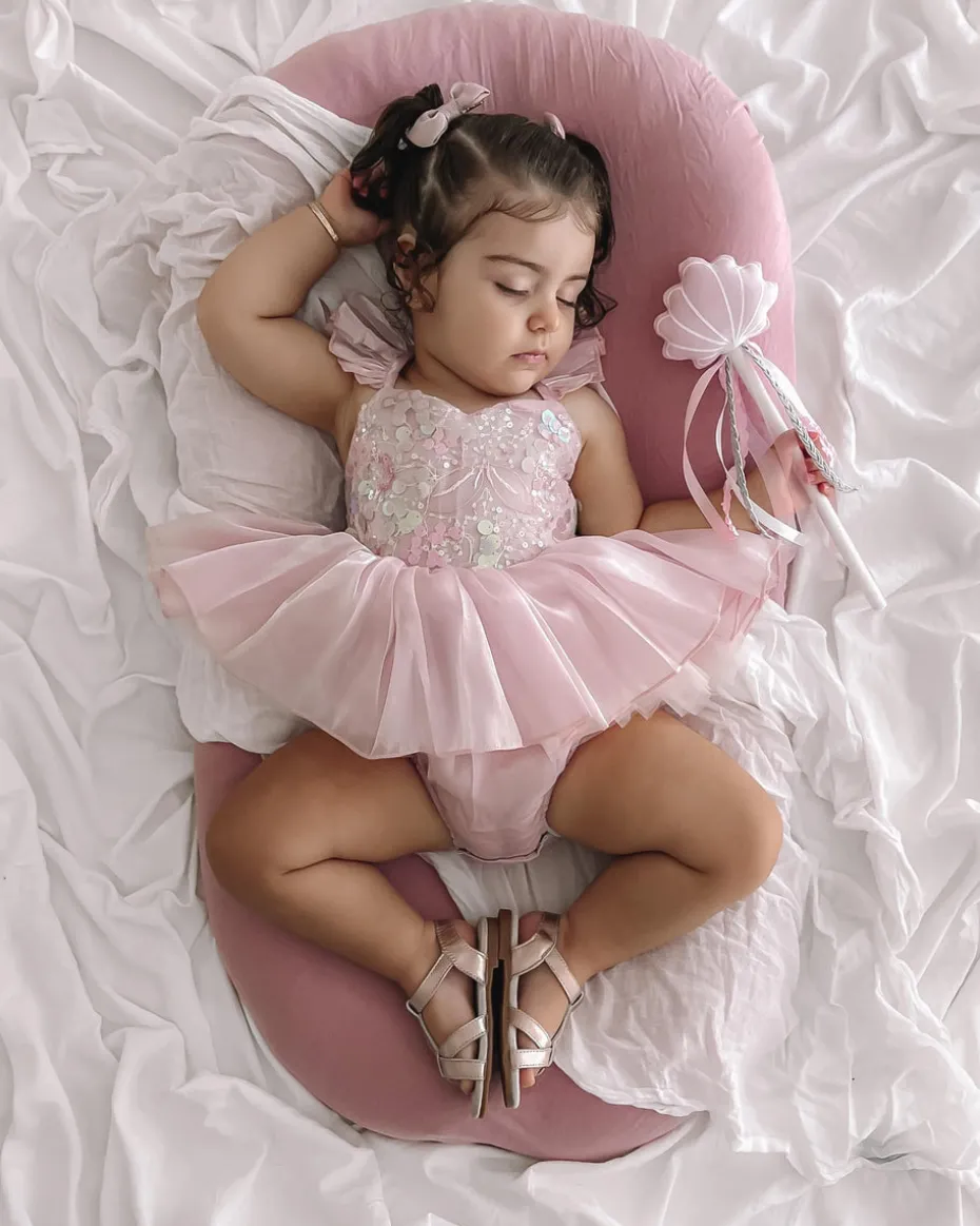 Pink Mermaid Baby Girl Hair Accessories