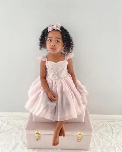 Pink Mermaid Baby Girl Hair Accessories