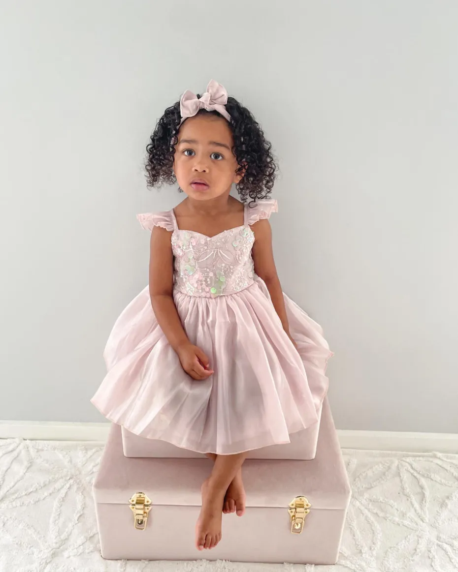 Pink Mermaid Baby Girl Hair Accessories