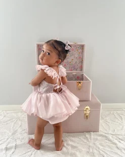 Pink Mermaid Baby Girl Hair Accessories