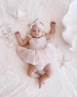 Pink Mermaid Baby Girl Hair Accessories