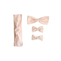 Pink Strawberry Fields Baby Girl Tulle Hair Accessories