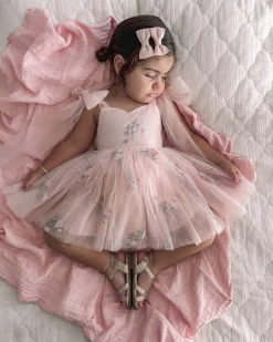 Pink Swan Lake Baby Girl Tulle Hair Accessories