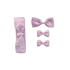 Purple Pearl Mermaid Baby Girl Hair Accessories