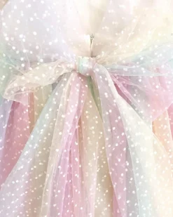 Rainbow Fairy Floss Baby Girl Romper