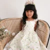 Rosie Mae Bunny Ears Floral Garland - Pink