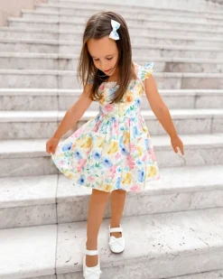 Sable Baby Girl Floral Hair Accessories