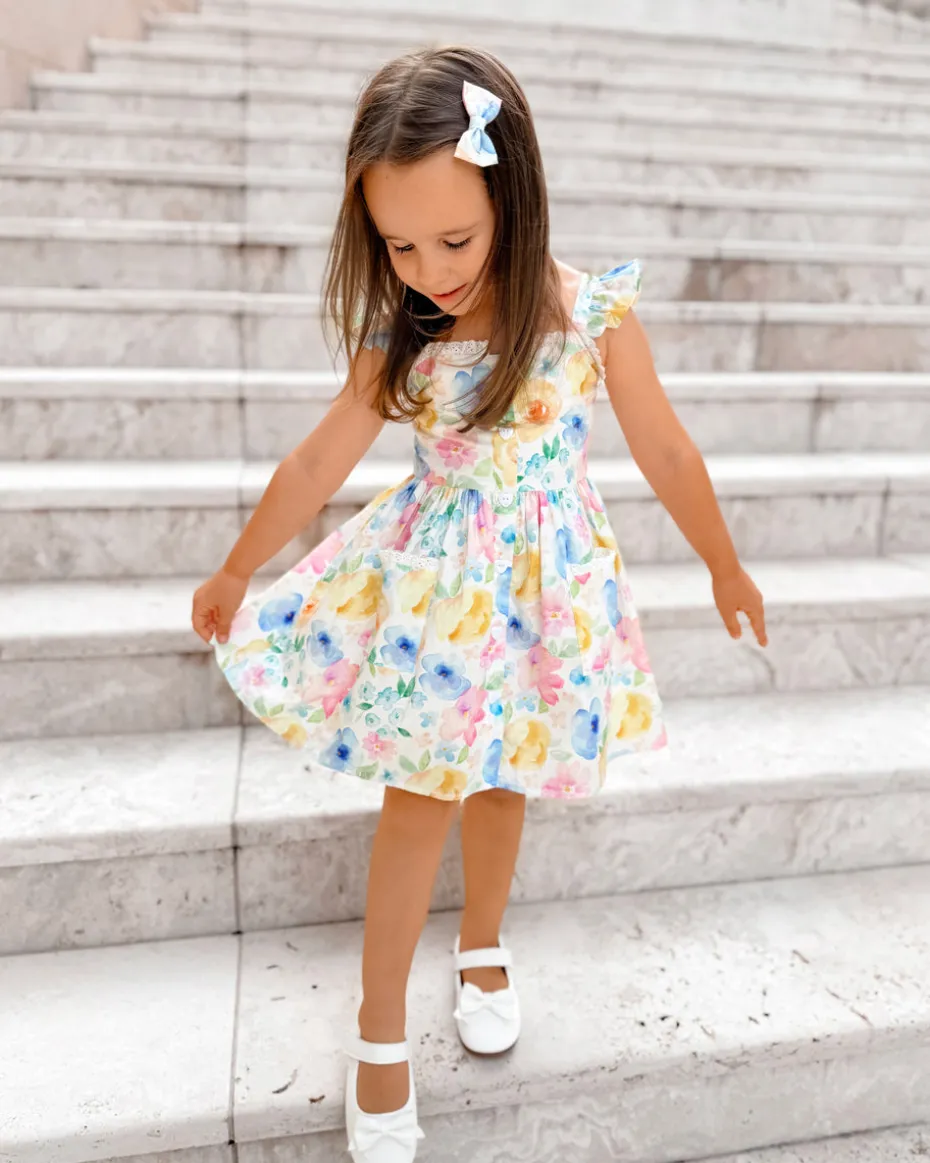 Sable Baby Girl Floral Hair Accessories