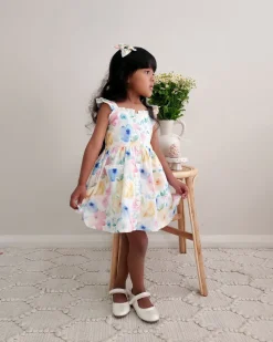 Sable Baby Girl Floral Hair Accessories