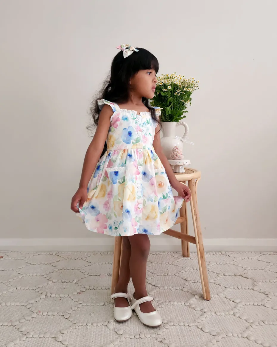 Sable Baby Girl Floral Hair Accessories