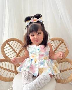 Sable Baby Girl Floral Hair Accessories