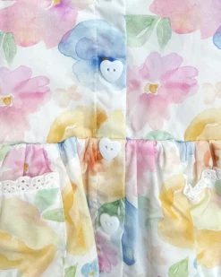 Sable Baby Girl Floral Romper