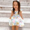 Sable Girls Floral Dress