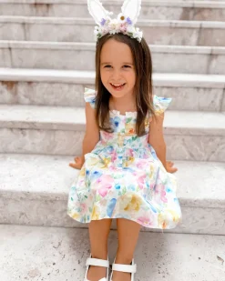 Sable Girls Floral Dress